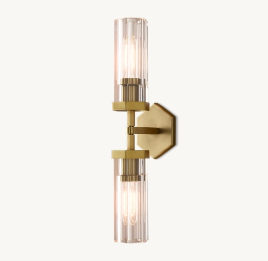 LAMBETH HEXAGONAL LINEAR SCONCE