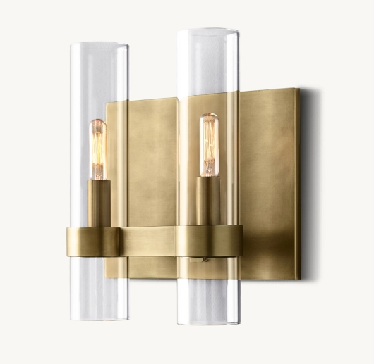 RAVELLE DOUBLE SCONCE