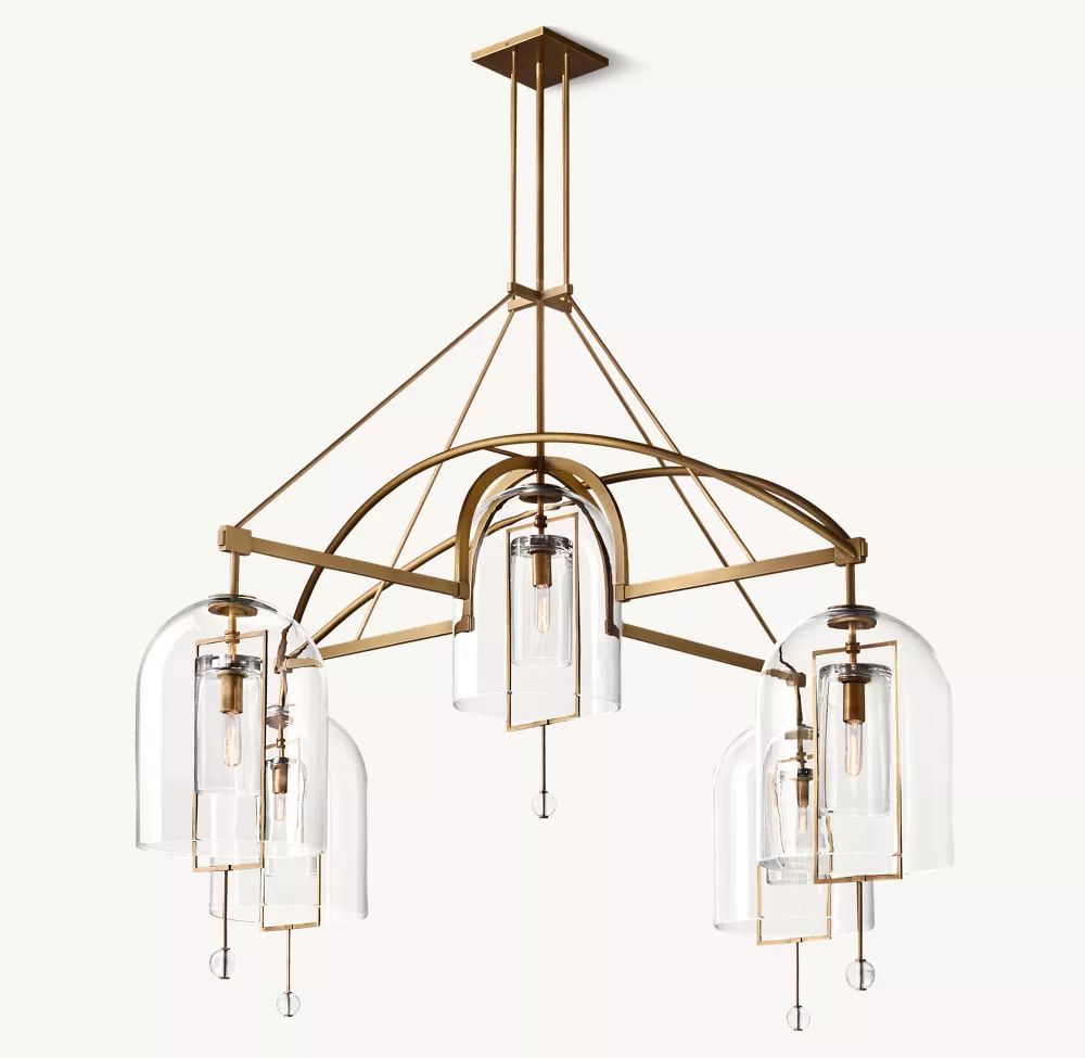 FULCRUM ROUND GRAND CHANDELIER 73
