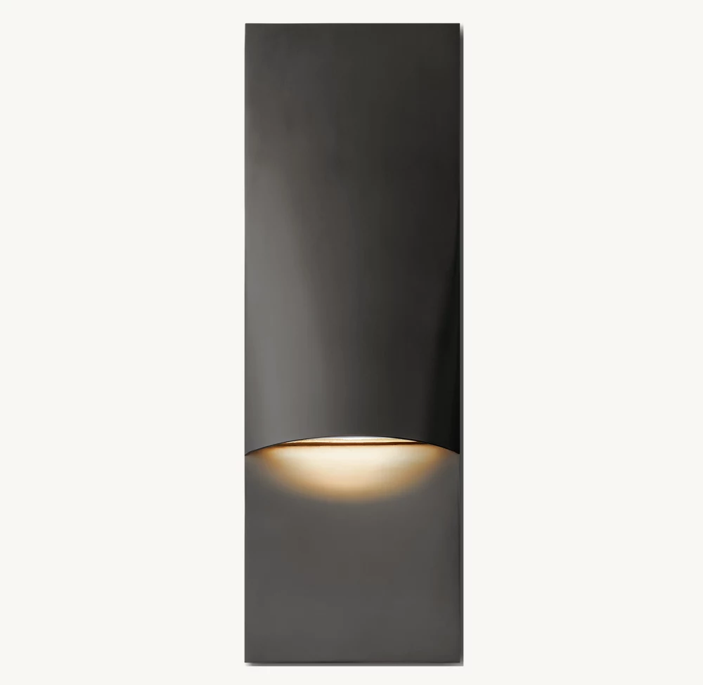 TAZA VERTICAL RECTANGULAR SCONCE - Image 2