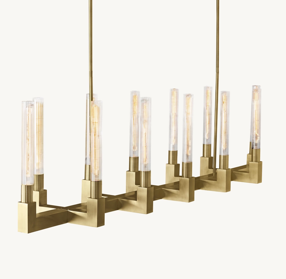 CANNELE LINEAR CHANDELIER 67