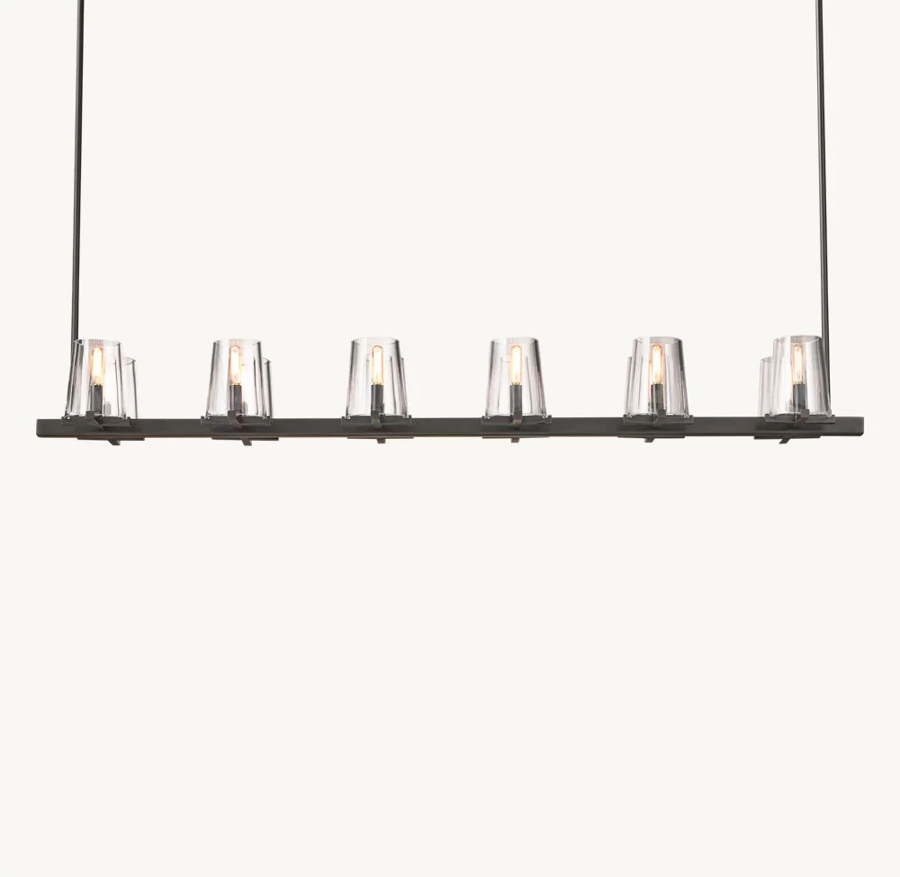 PAUILLAC LINEAR CHANDELIER 60