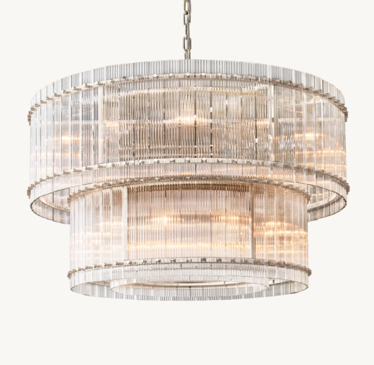 SAN MARCO TWO-TIER ROUND CHANDELIER 48