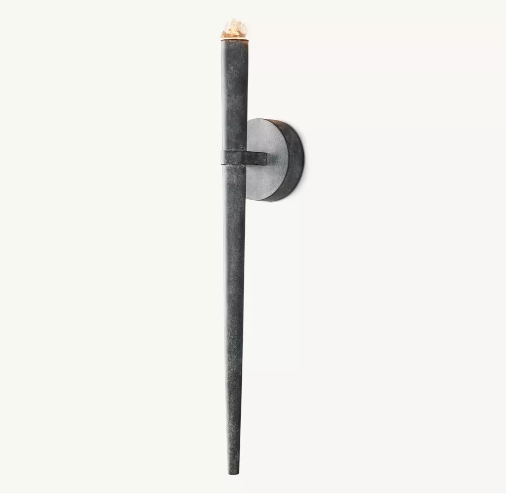 AQUITAINE TORCH SCONCE - Image 2