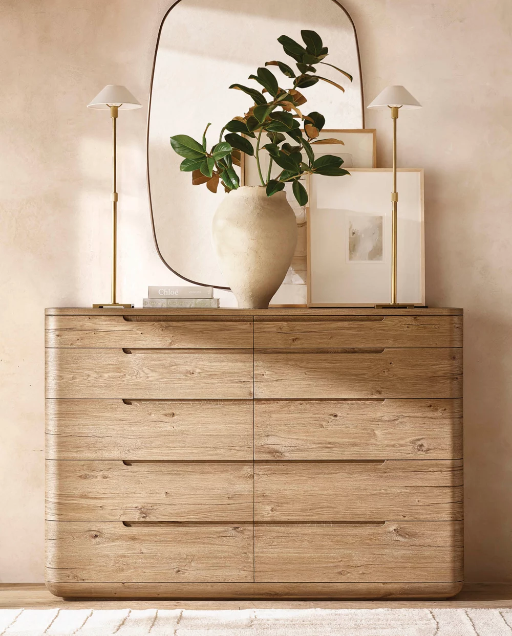 UTILITAIRE LINEN SHADE TABLE LAMP - Image 1