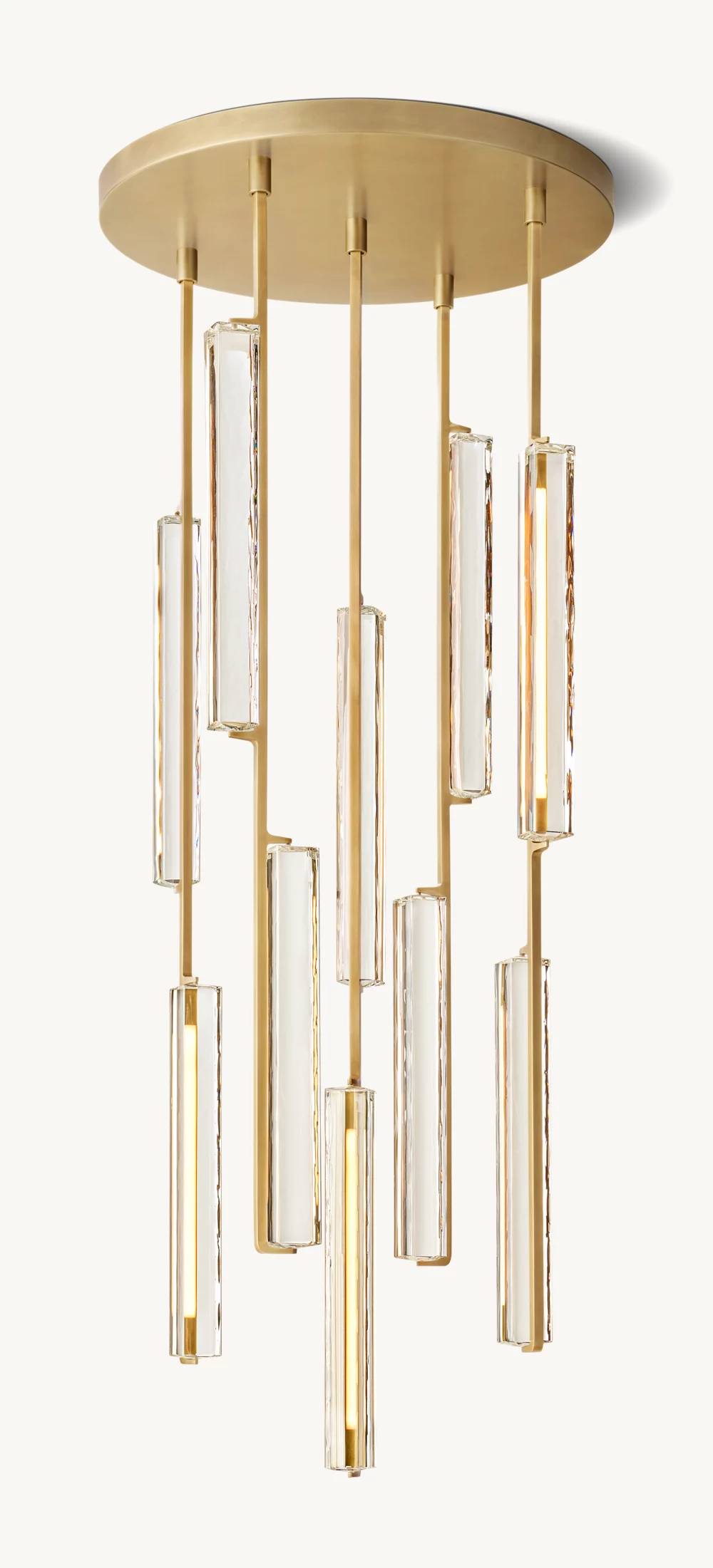 Audubon Crystal Round Chandelier 24