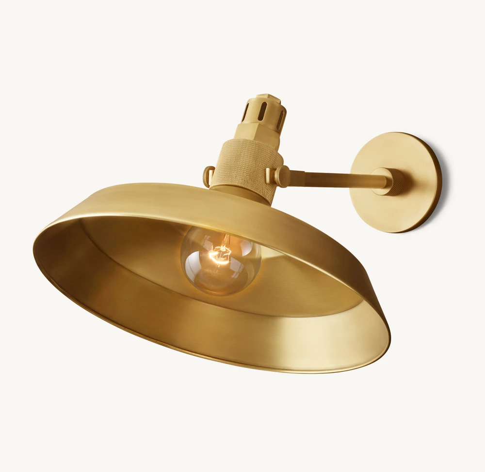 CONDORCET METAL SHADE SCONCE - Image 2