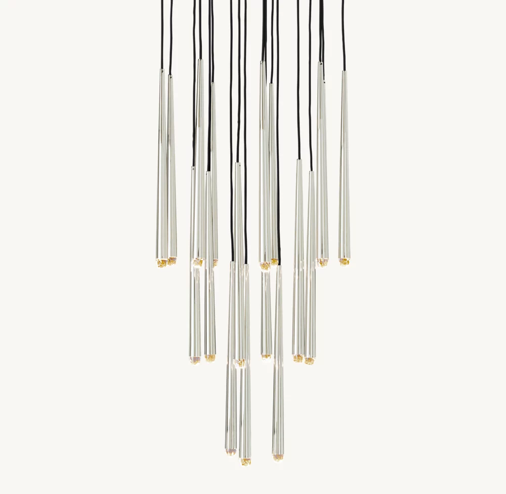 AQUITAINE ROUND CHANDELIER 30