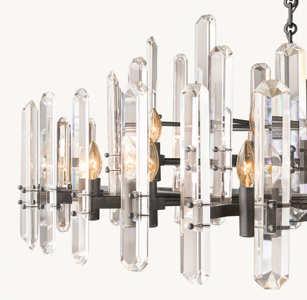 BONNINGTON ROUND CHANDELIER 24