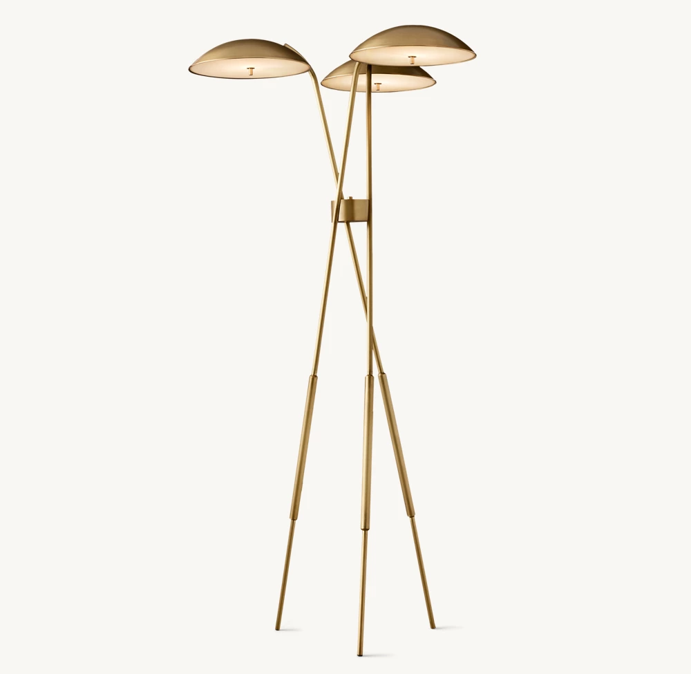 CARLSON TRIPOD FLOOR LAMP - Image 1