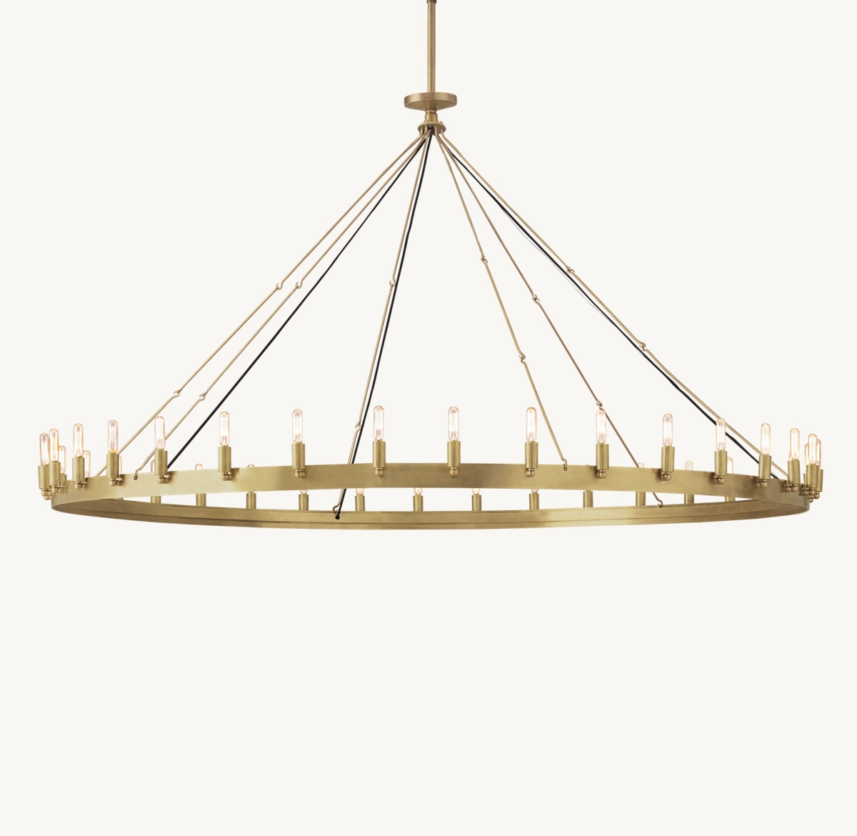 CAMINO VINTAGE FILAMENT ROUND CHANDELIER 73