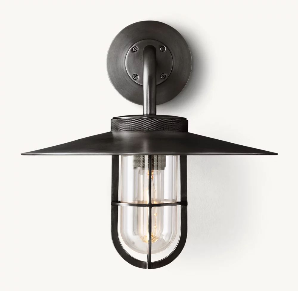 UTILITAIRE BARN OUTDOOR SCONCE - Image 1