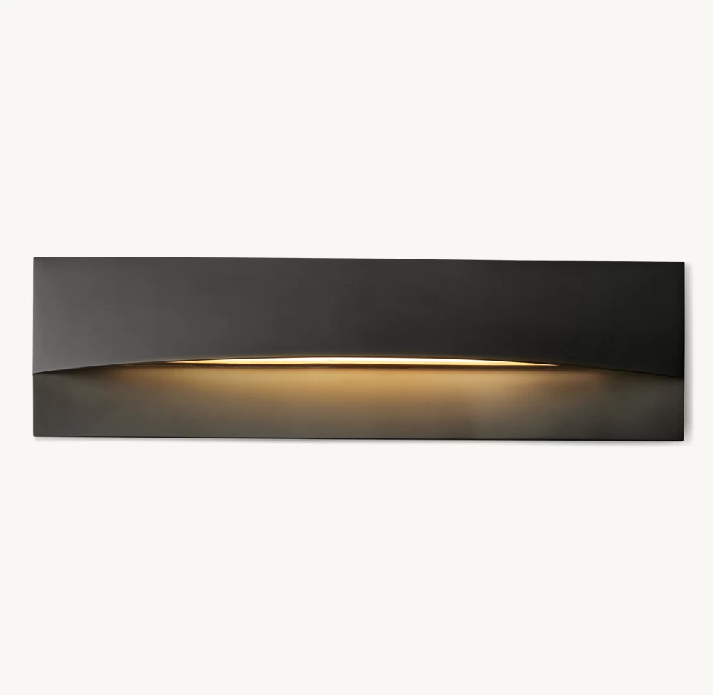 TAZA HORIZONTAL RECTANGULAR SCONCE - Image 2