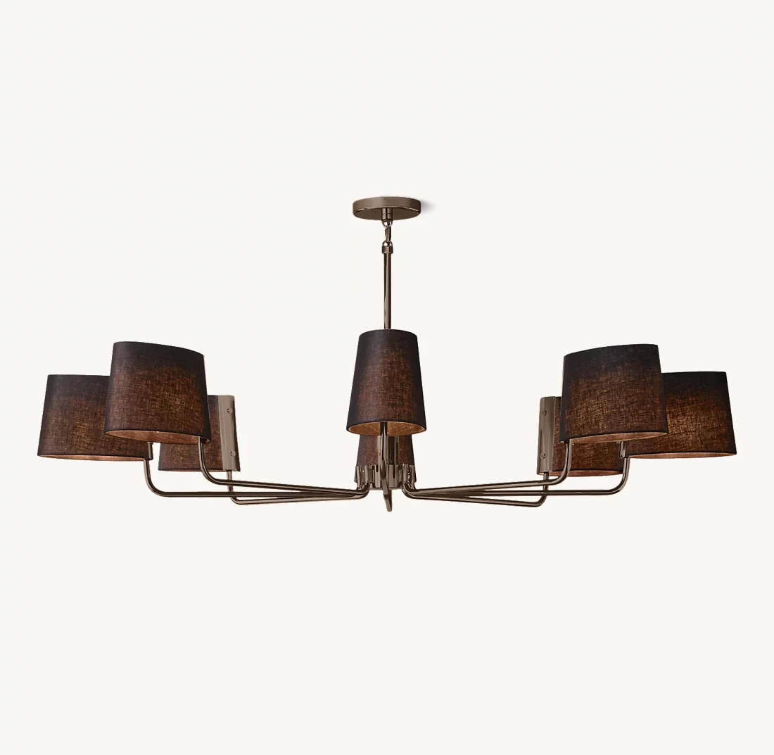 MARTINEAU ROUND CHANDELIER 60