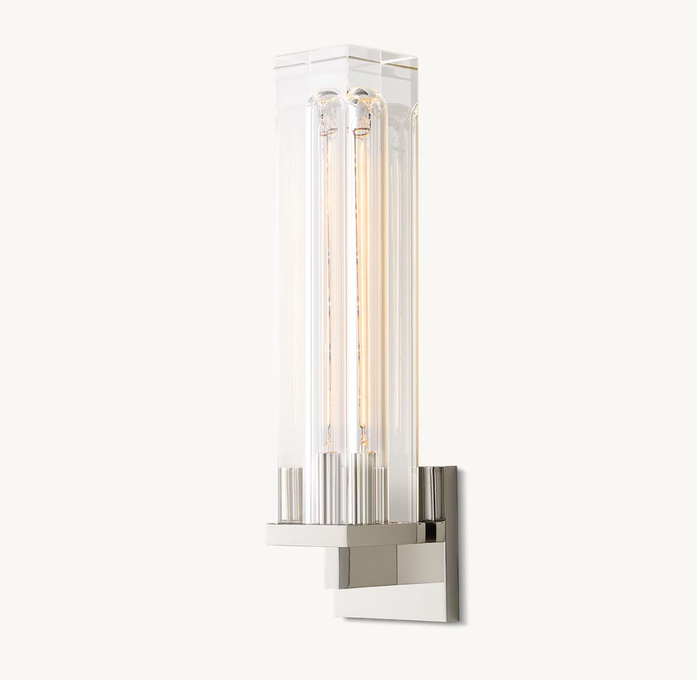 SAVILE RECTANGULAR SCONCE - Image 1