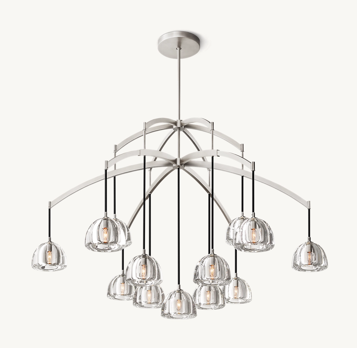 HEMISPHERE ROUND CHANDELIER 60