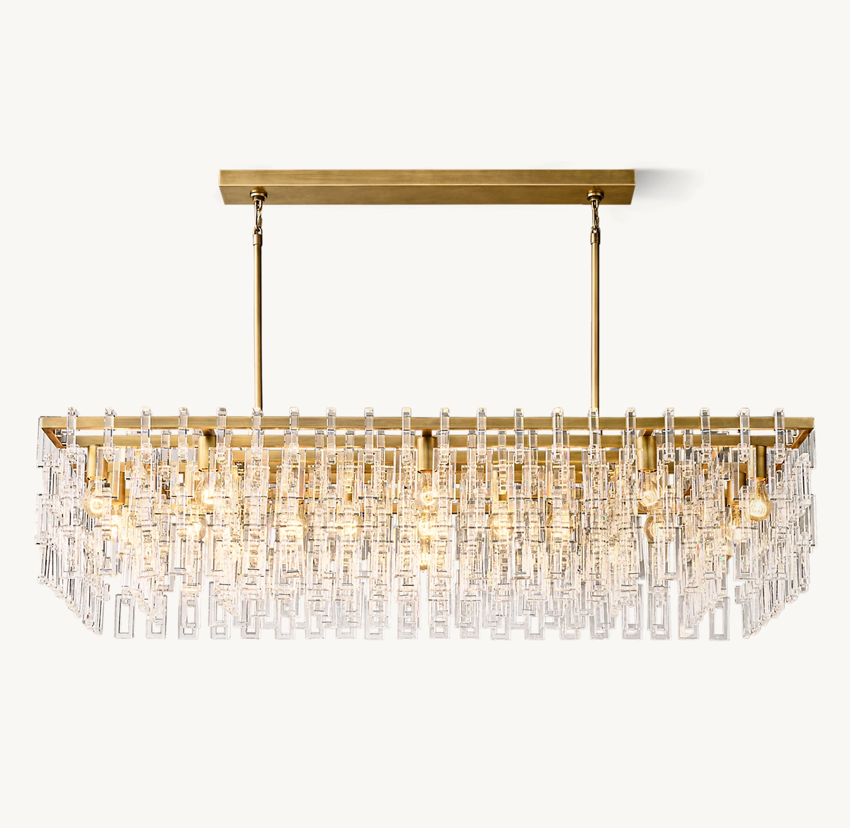 MARIGNAN RECTANGULAR CHANDELIER 60
