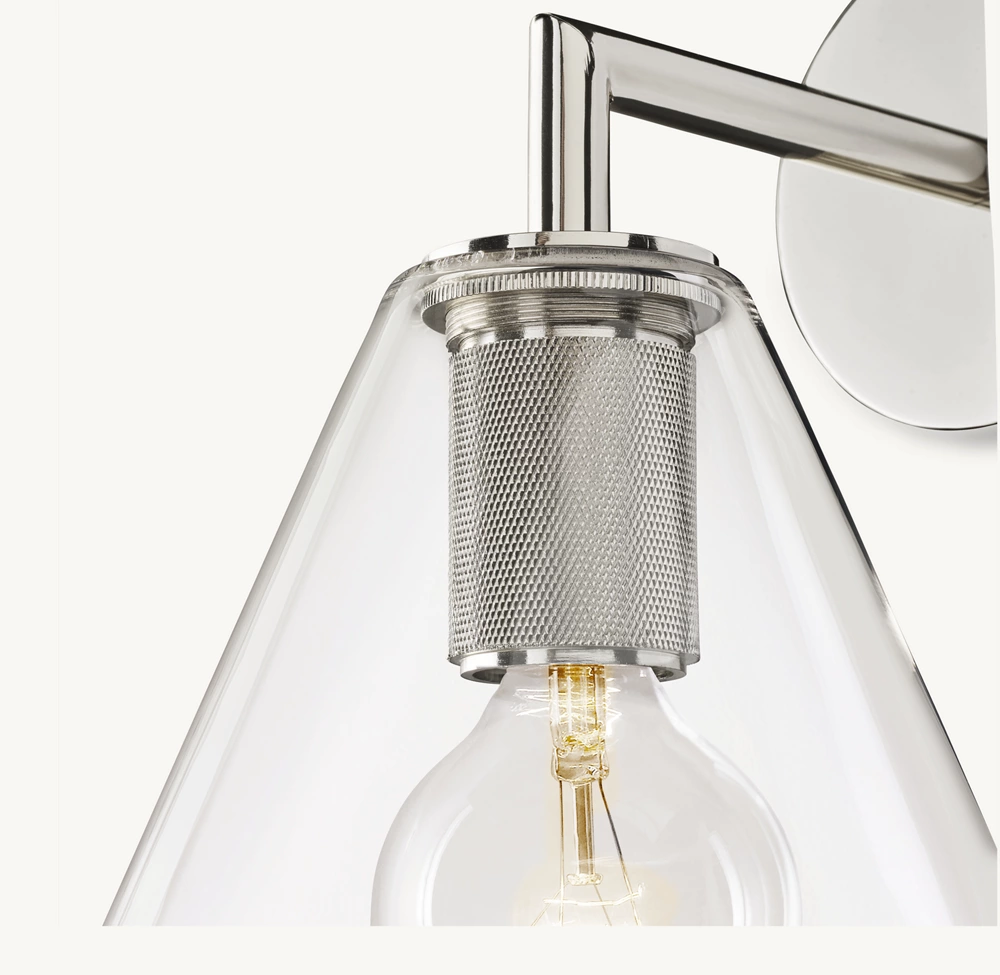 UTILITAIRE FUNNEL SHADE SCONCE - Image 3