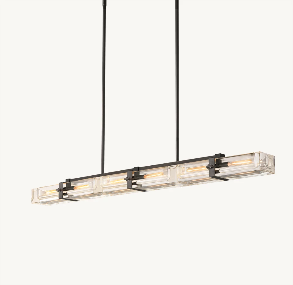 SAVILE LINEAR CHANDELIER 72