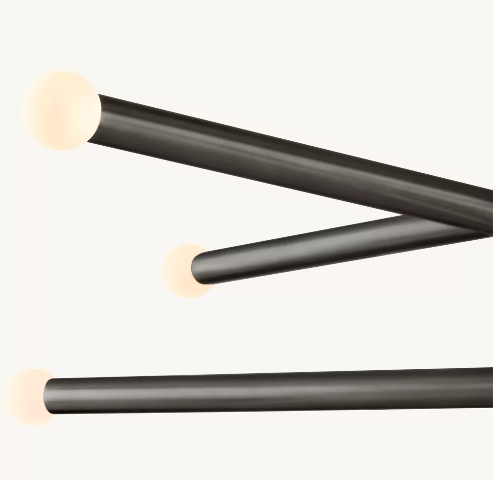 ROUSSEAU 10-LIGHT MOBILE ORB CHANDELIER - Image 2