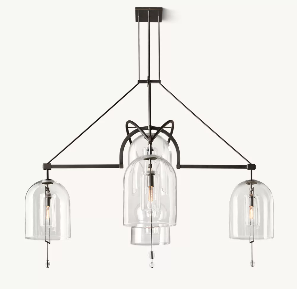 FULCRUM ROUND GRAND CHANDELIER 73