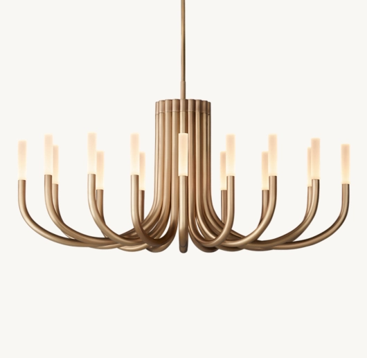 ROUSSEAU OVAL CHANDELIER 50