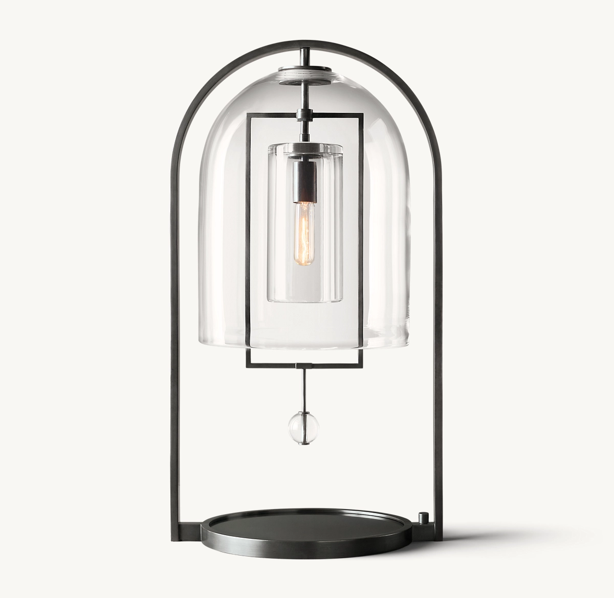 FULCRUM TABLE LAMP - Bronze