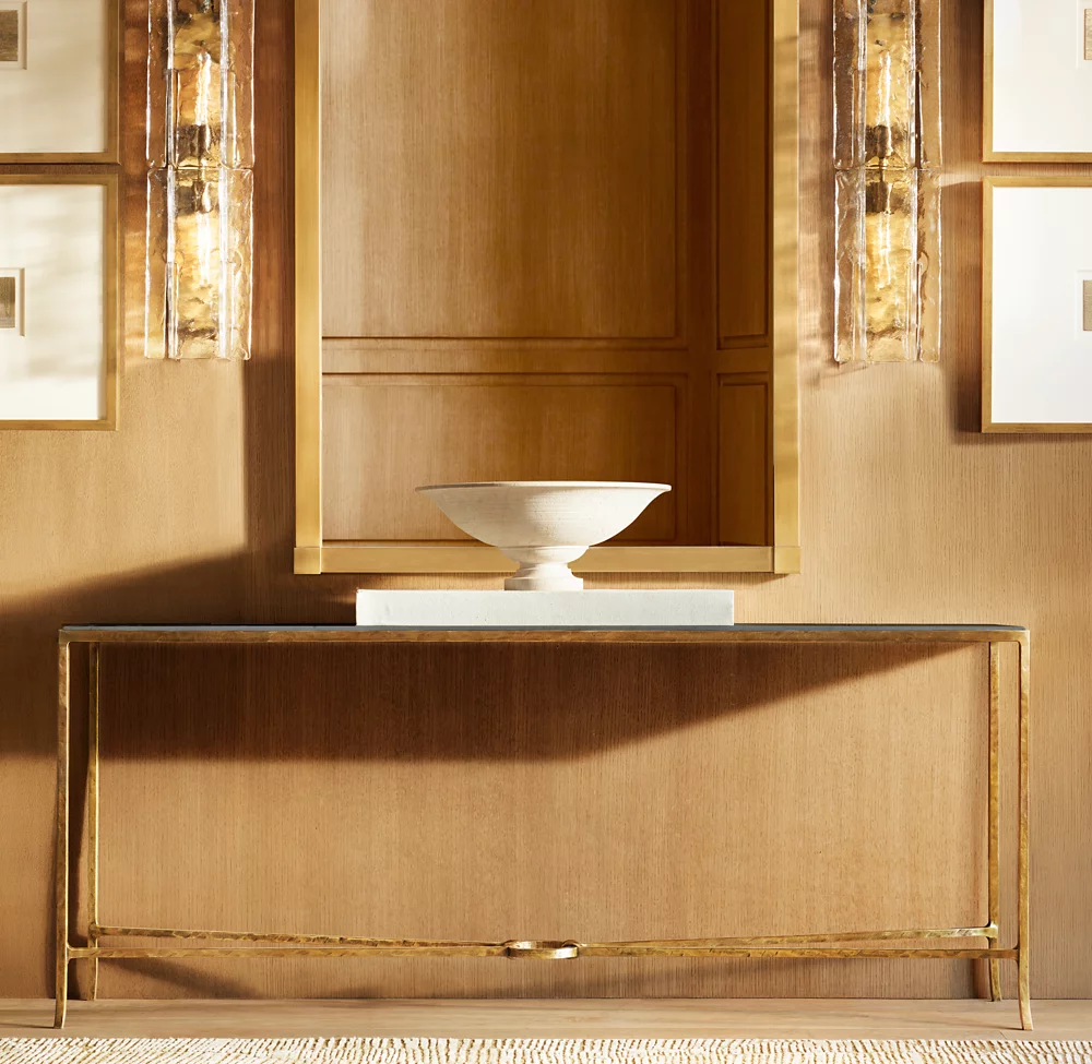 LATTICE CLEAR GLASS SCONCE - Image 2