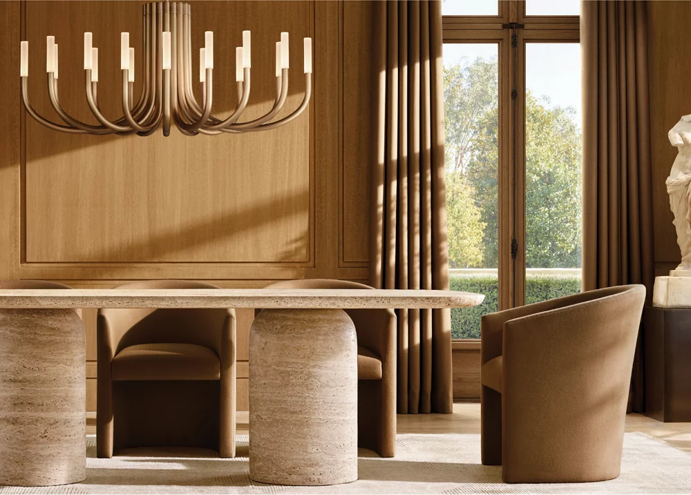 ROUSSEAU OVAL CHANDELIER 50