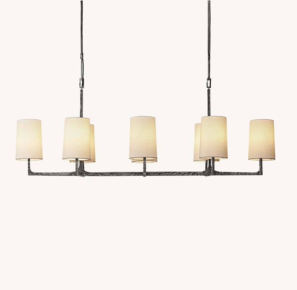 WRIGHT LINEAR CHANDELIER 54