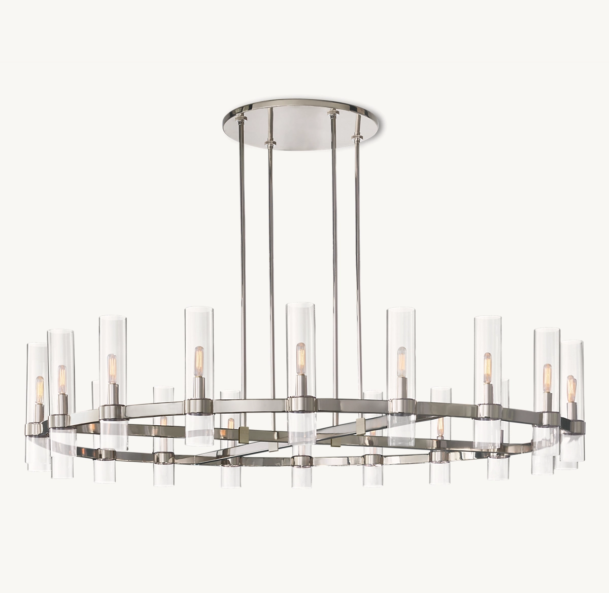 RAVELLE ROUND CHANDELIER 60