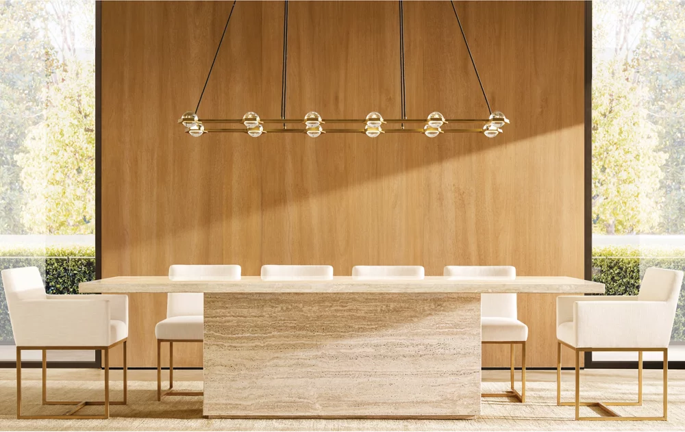 ÉCLATANT RECTANGULAR CHANDELIER 72
