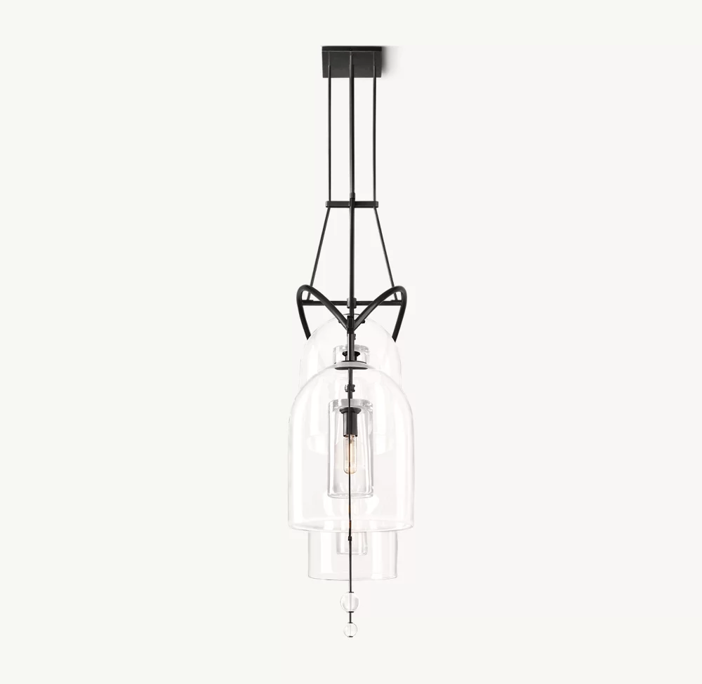 FULCRUM GRAND LINEAR CHANDELIER 73