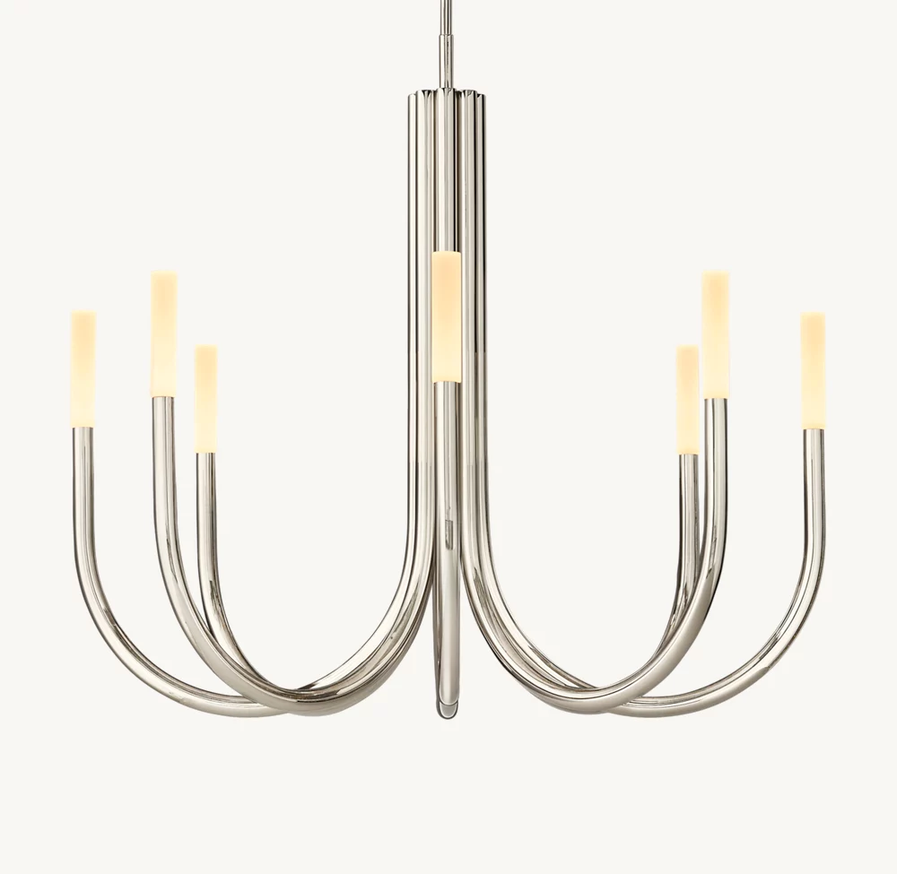 ROUSSEAU ROUND CHANDELIER 38