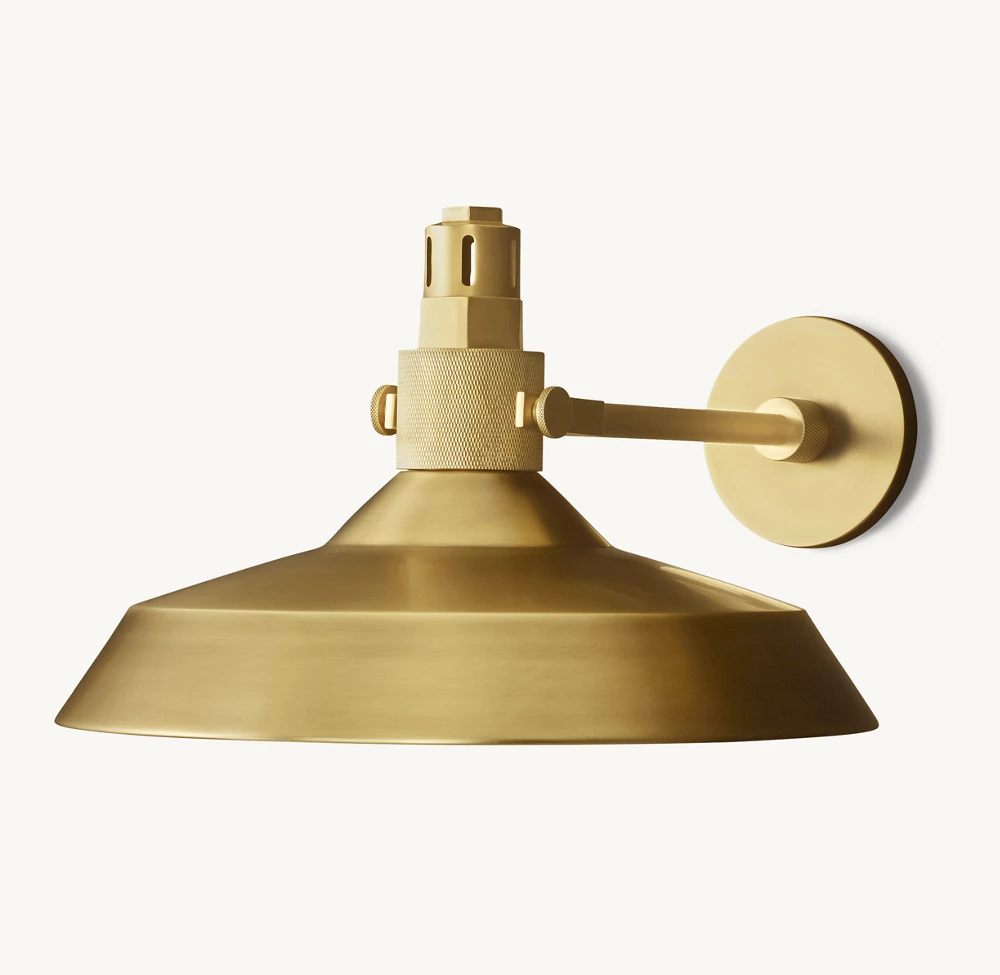 CONDORCET METAL SHADE SCONCE - Image 3