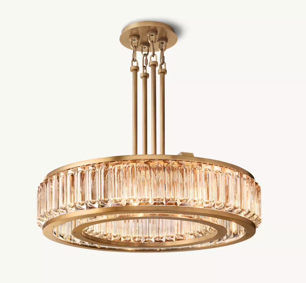 MAURIER ROUND CHANDELIER 37