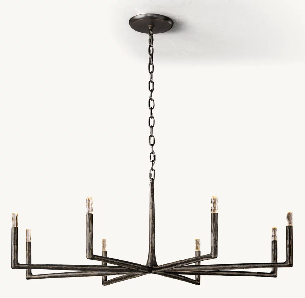 THADDEUS ROUND CHANDELIER 60