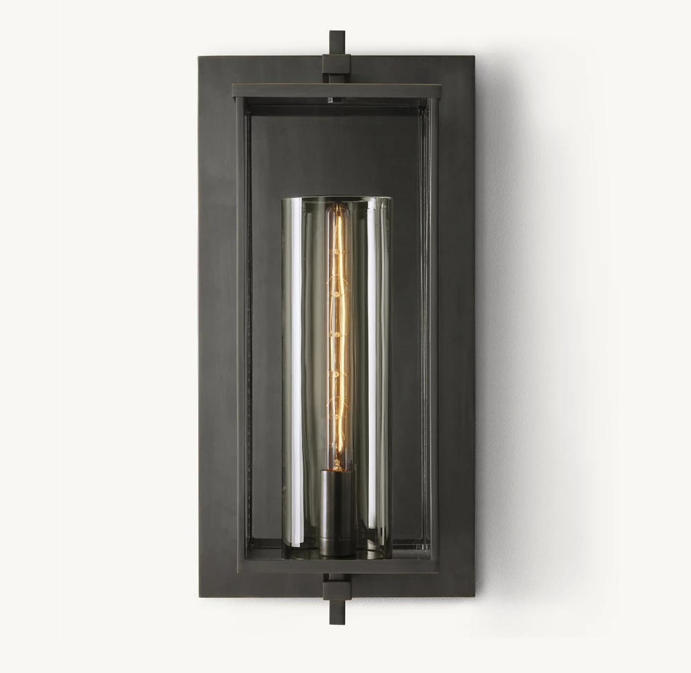 DEVAUX GRAND SQUARE SCONCE - Image 4
