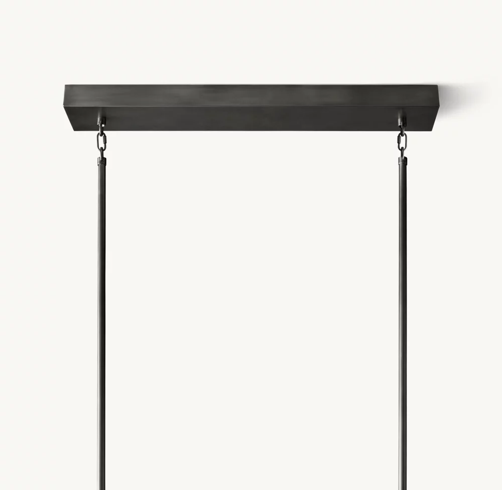 ARCACHON LED RECTANGULAR CHANDELIER 54