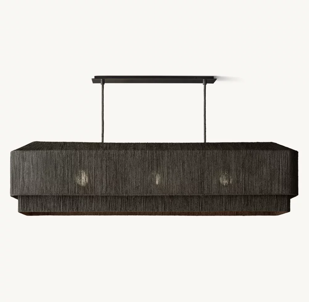 CEVA RECTANGULAR CHANDELIER 54