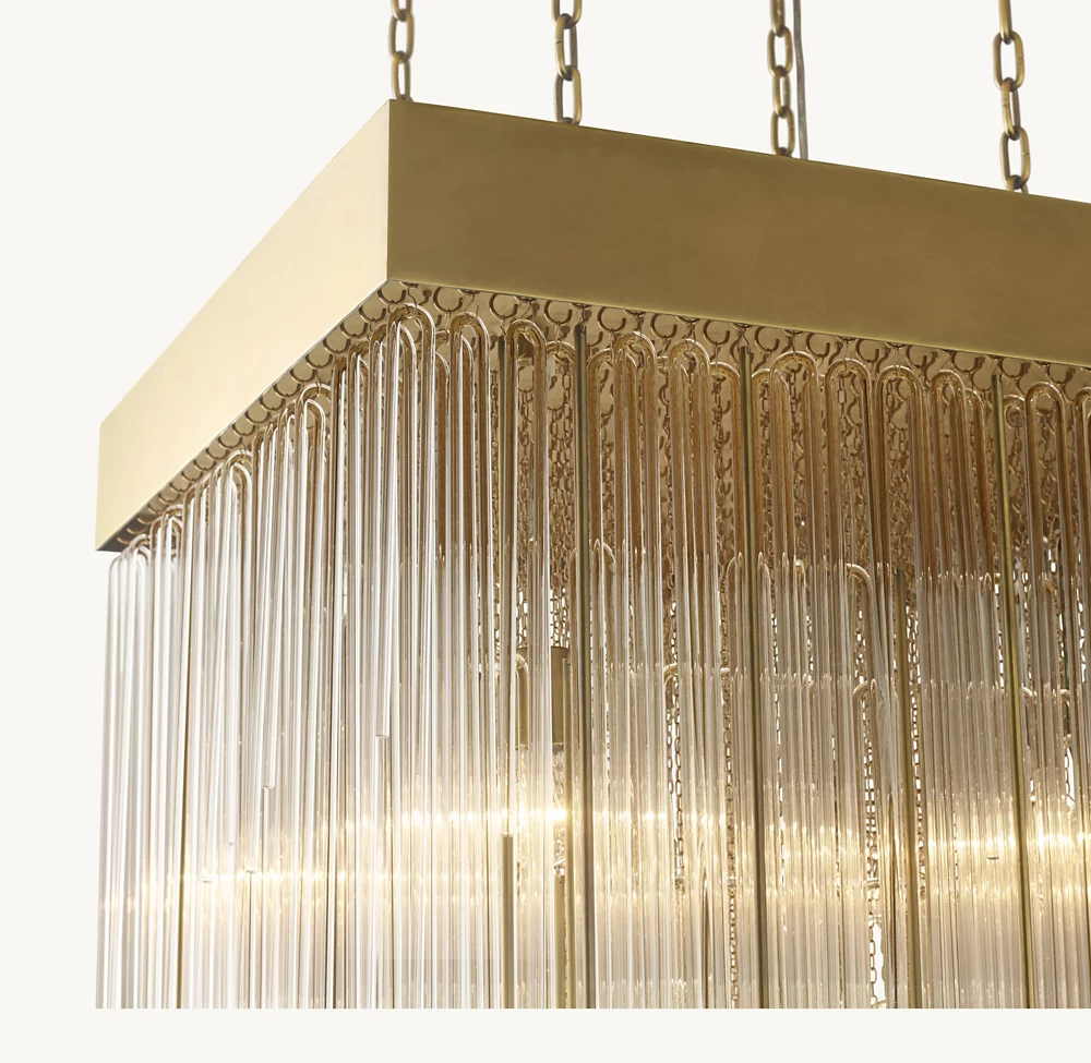 CASCADA SQUARE CHANDELIER 30