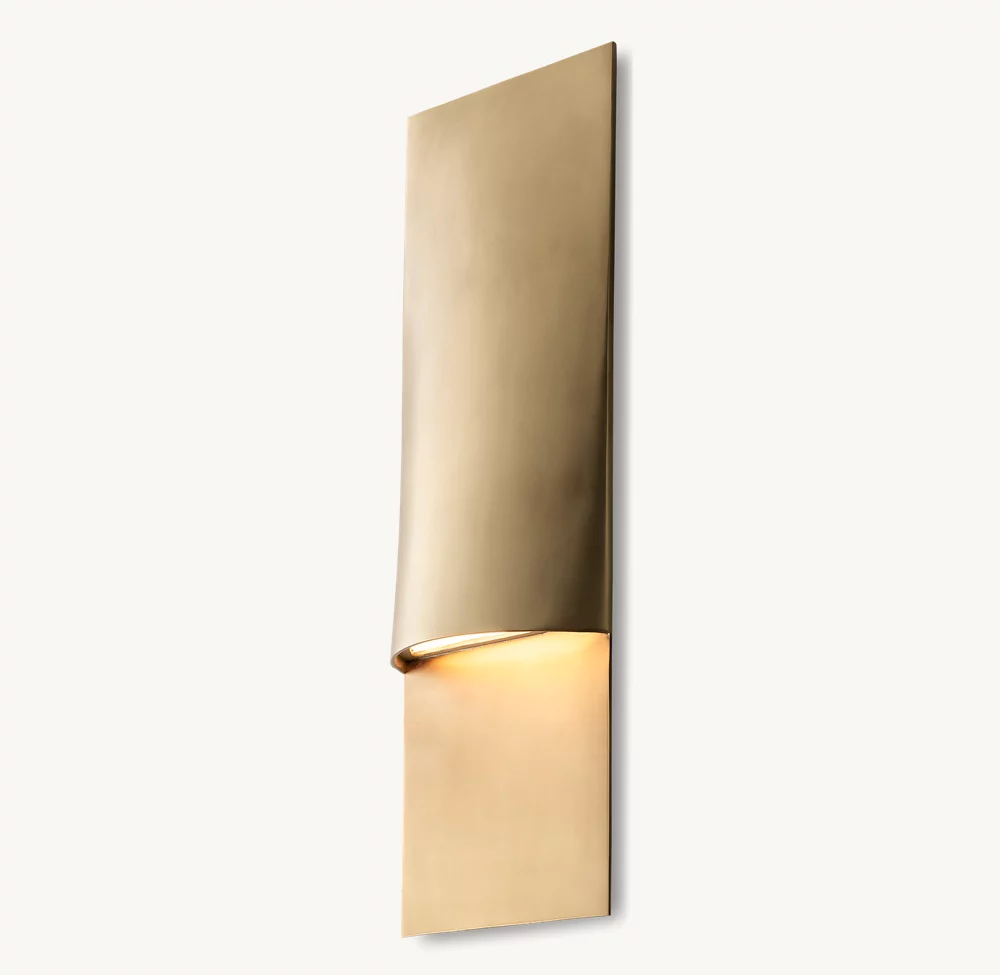 TAZA VERTICAL RECTANGULAR SCONCE - Image 4