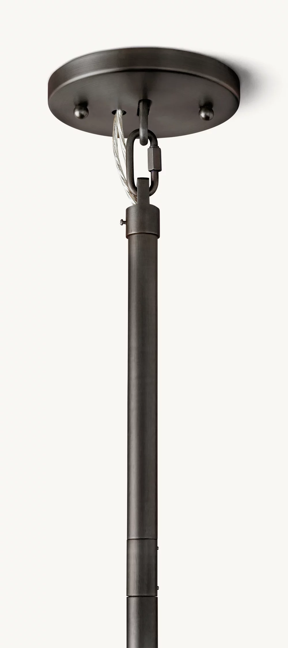 CIELO THREE-TIER ROUND CHANDELIER 48