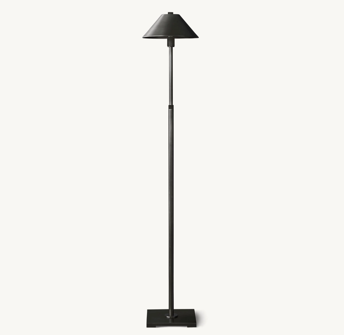 UTILITAIRE METAL SHADE FLOOR LAMP - Bronze