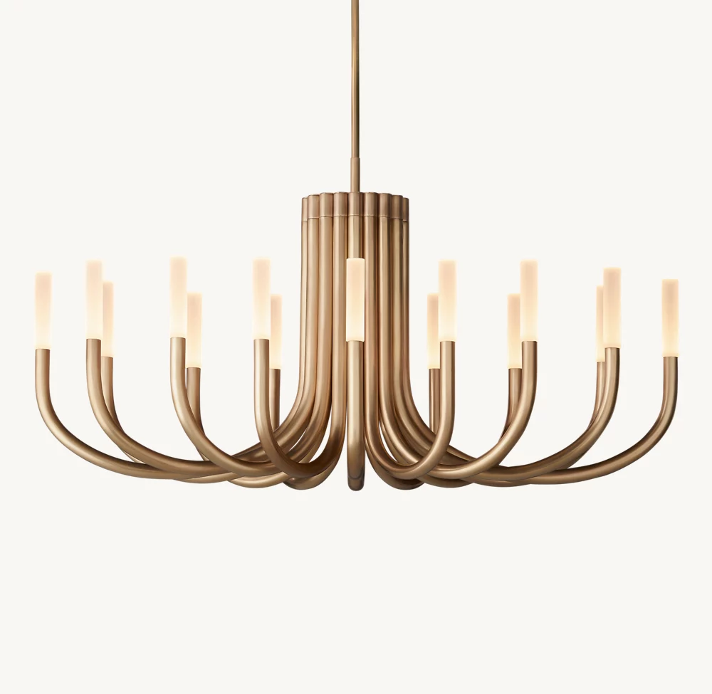 ROUSSEAU OVAL CHANDELIER 50