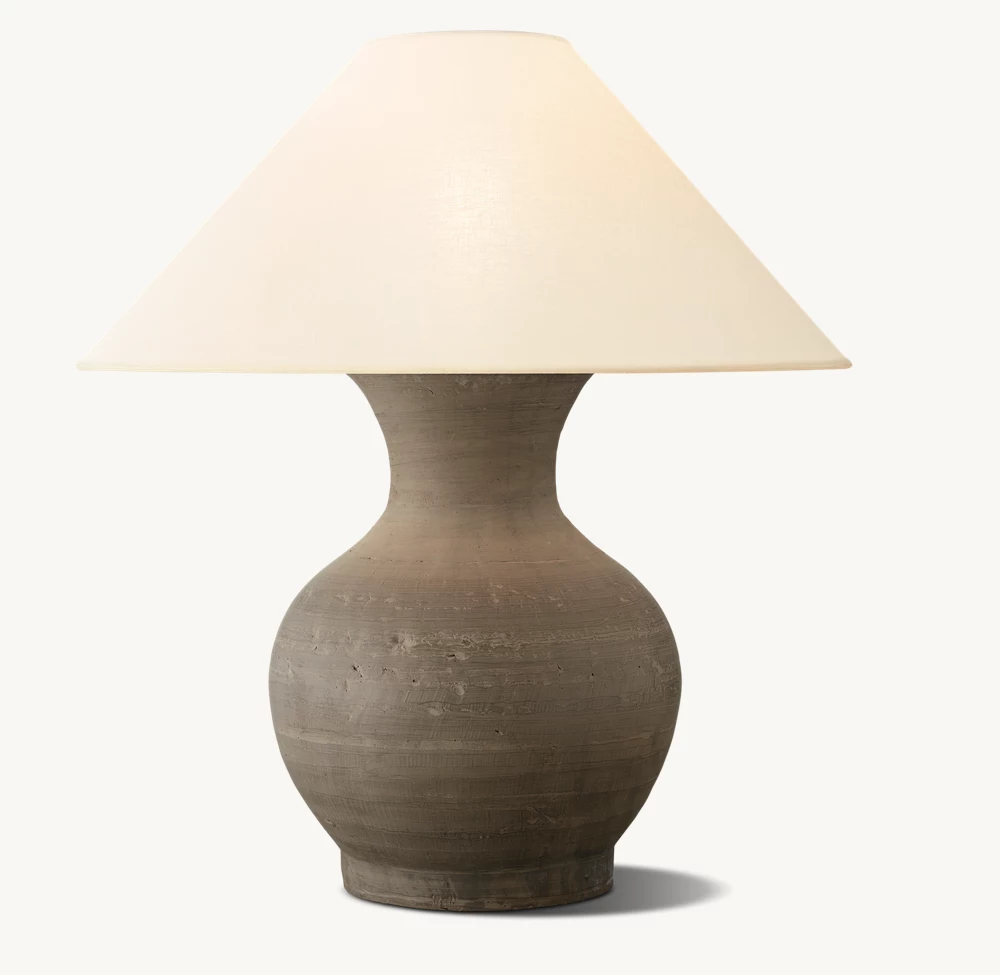 ANTIQUE SHANXI TALL TABLE LAMP - Image 2