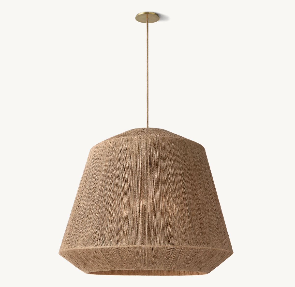 CEVA CLOCHE PENDANT - Natural