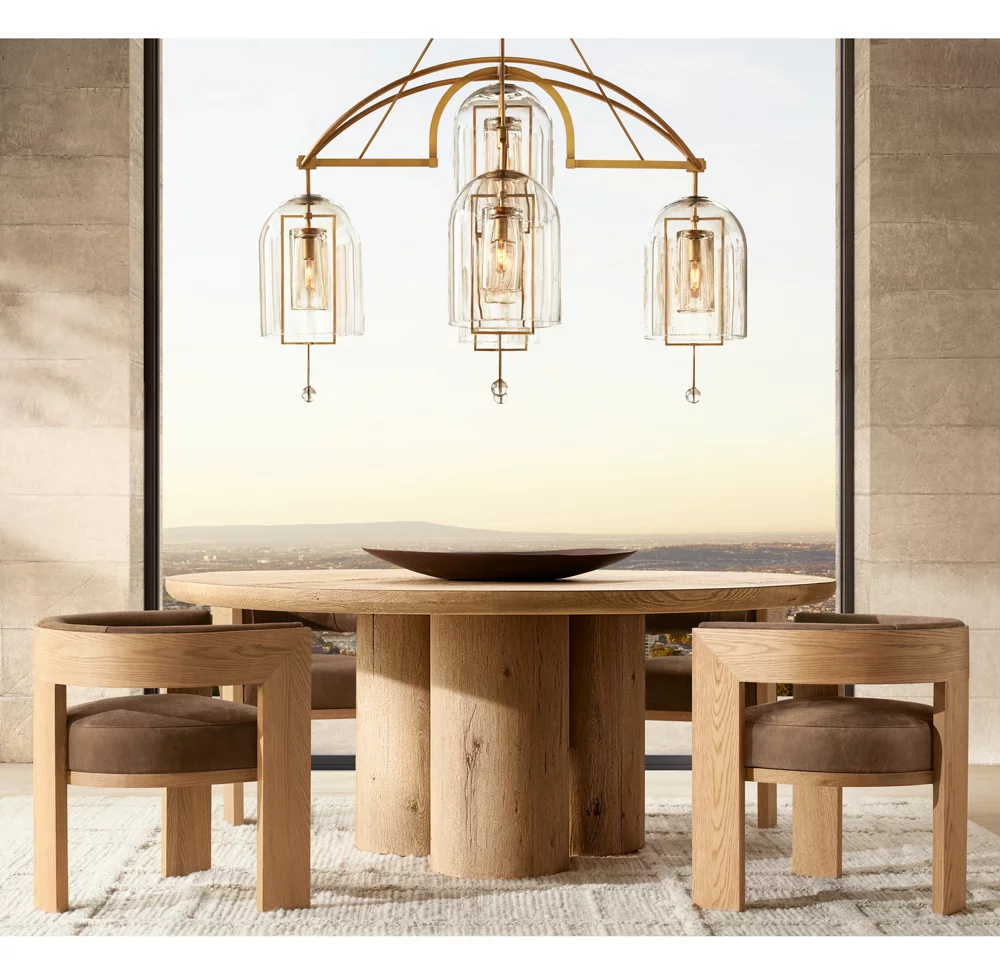 FULCRUM ROUND GRAND CHANDELIER 61