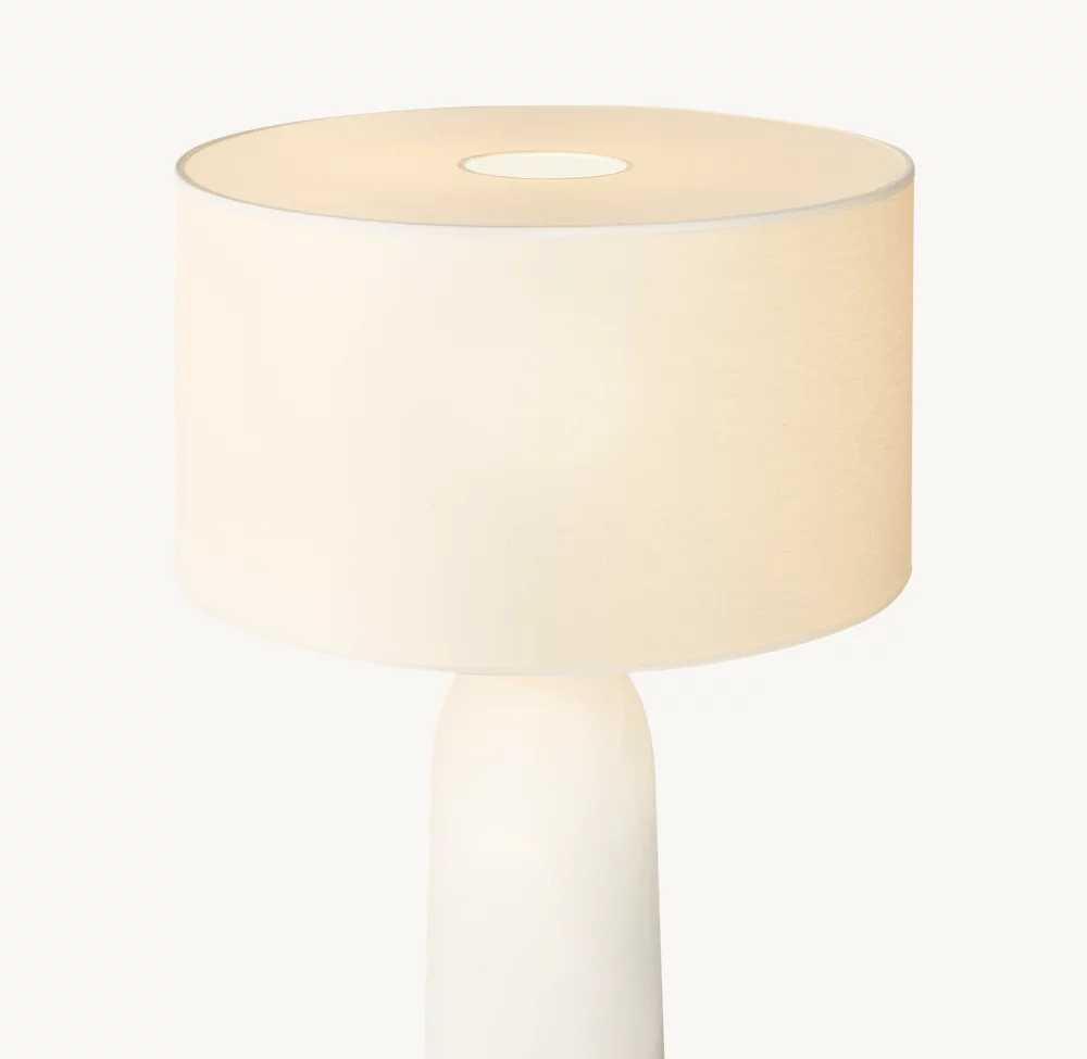 SAREZZO STONE TAPERED TABLE LAMP - Image 6