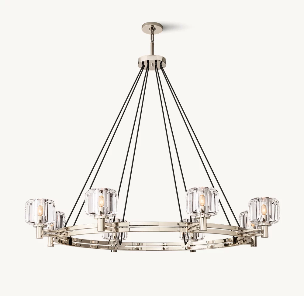 DEMARET ROUND CHANDELIER 48